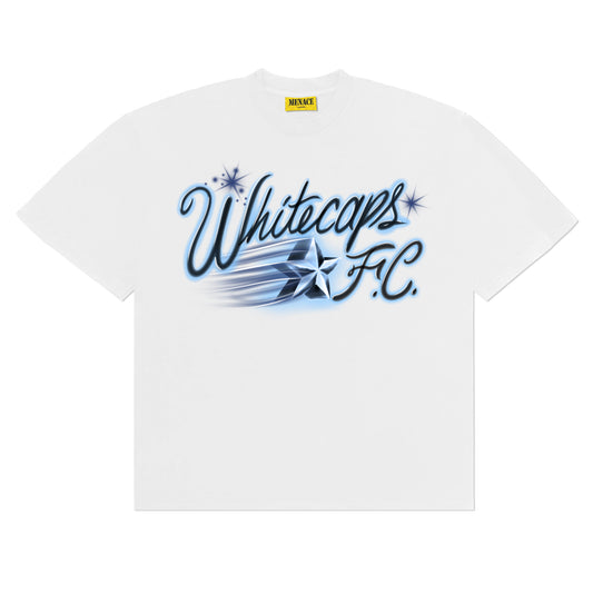 MLS VANCOUVER WHITECAPS FC AIRBRUSH T-SHIRT