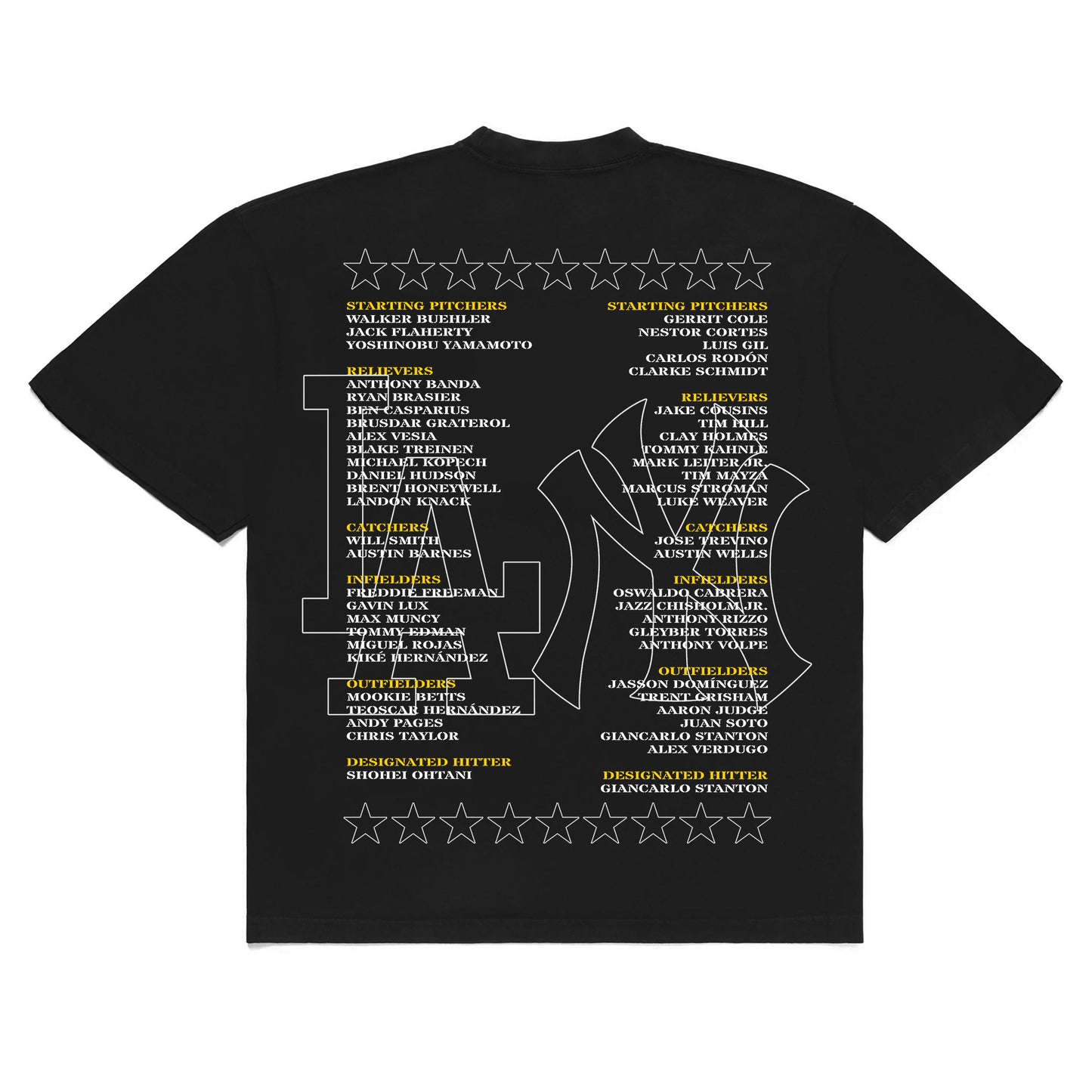 WORLD SERIES COMMEMORATIVE T-SHIRT