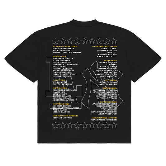 WORLD SERIES COMMEMORATIVE T-SHIRT