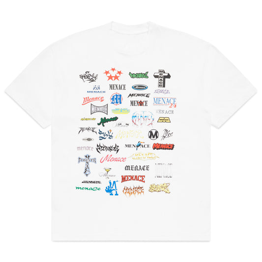 DECADE OF LOGOS SHIRT