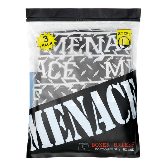 MENACE BOXER BRIEFS (3 PACK)