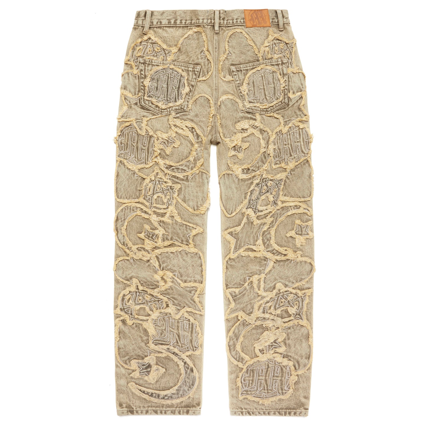 ICONOGRAPHY DENIM-PATCH-ARBEITSHOSE