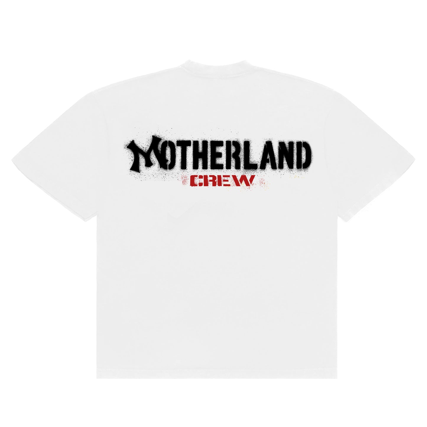 MOTHERLAND "CREW" T-SHIRT