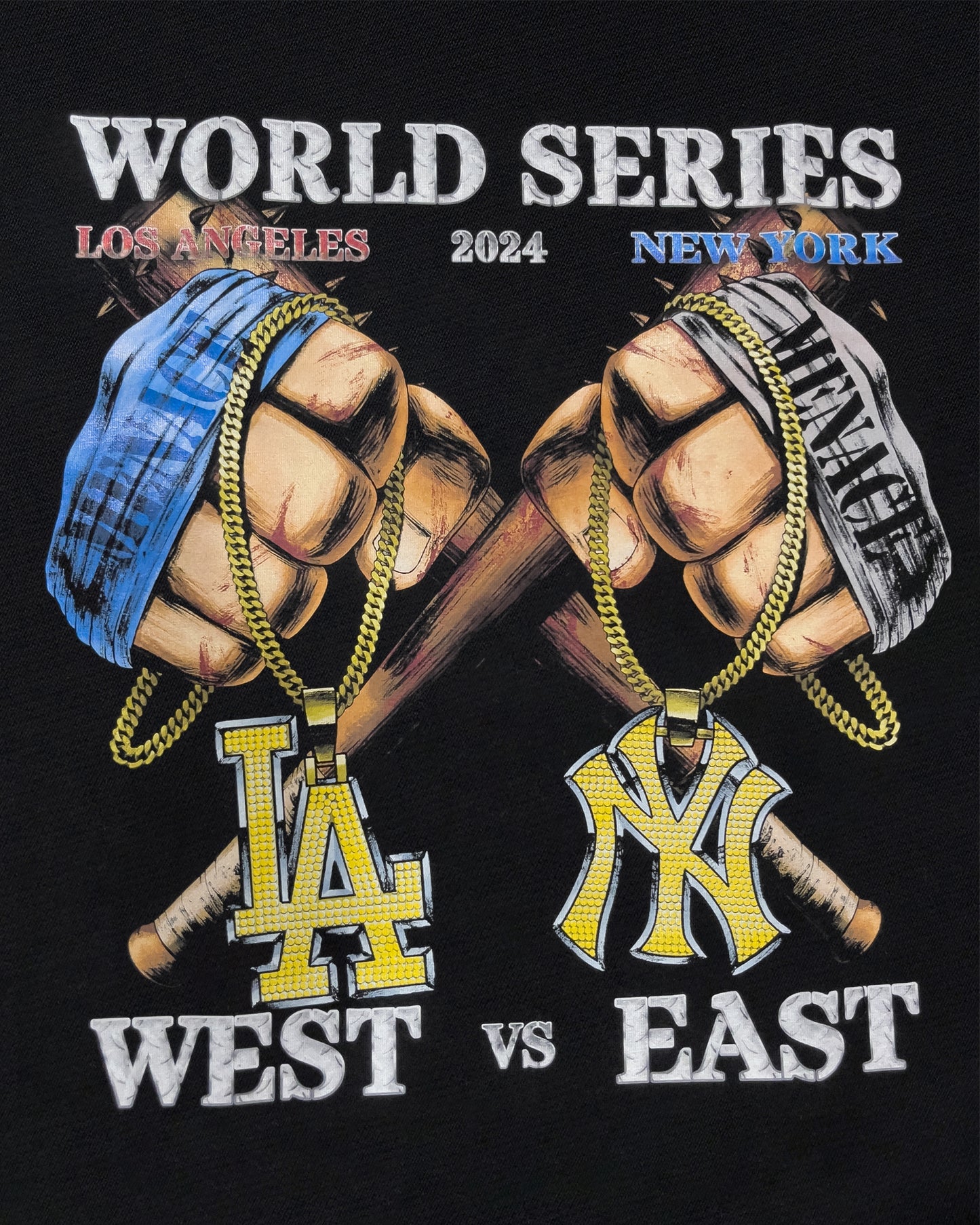 WORLD SERIES COMMEMORATIVE T-SHIRT