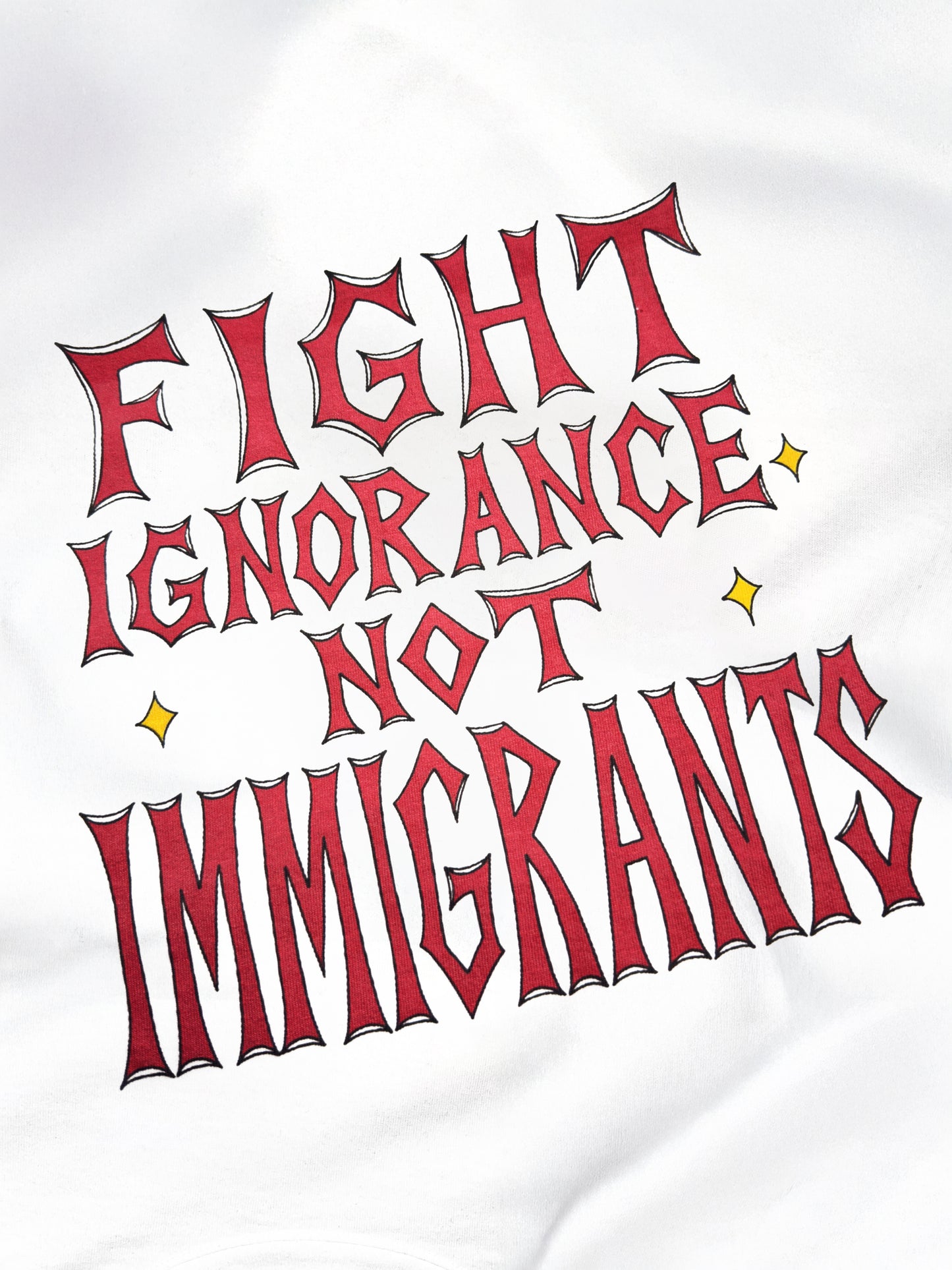 FIGHT IGNORANCE T-SHIRT