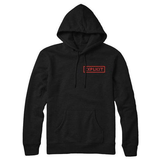 EXPLICIT TAG HOODIE by MENACE