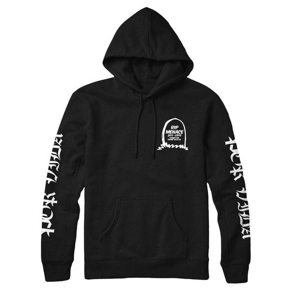TILL DEATH HOODIE by MENACE