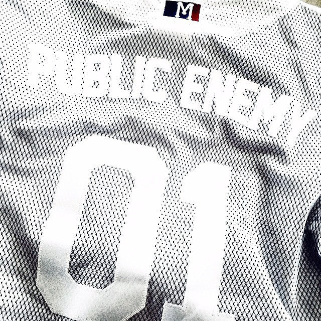 PUBLIC ENEMY BASEBALL JERSEY by MENACE