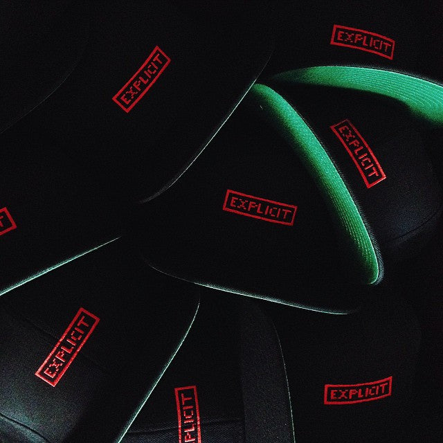 EXPLICIT TAG CAP by MENACE