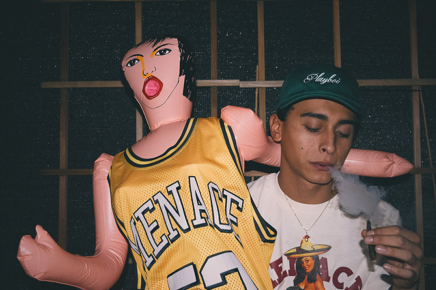 PLAYBOI BASKETBALL JERSEY by MENACE