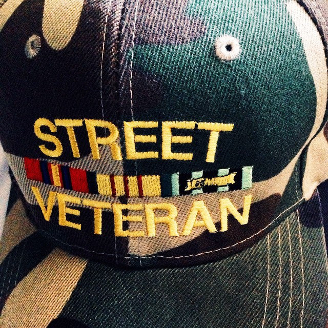 STREET VETERAN CAP by MENACE