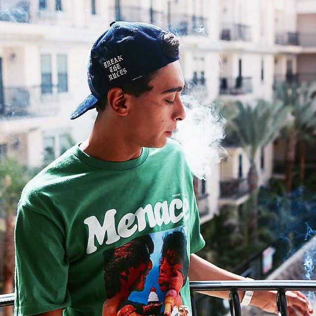 NEWPORTS T-SHIRT by MENACE