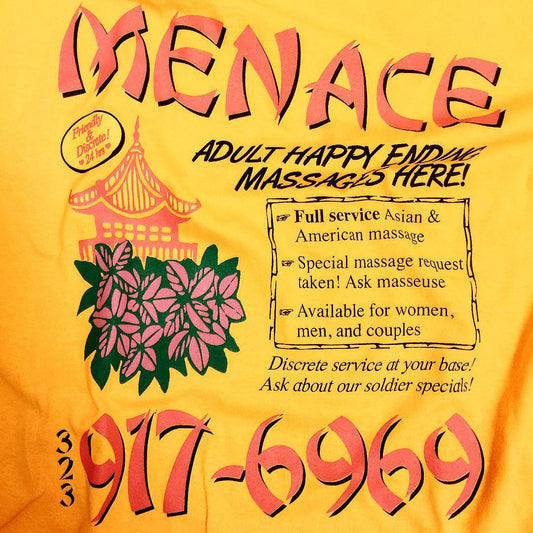 HAPPY ENDINGS T-SHIRT by MENACE