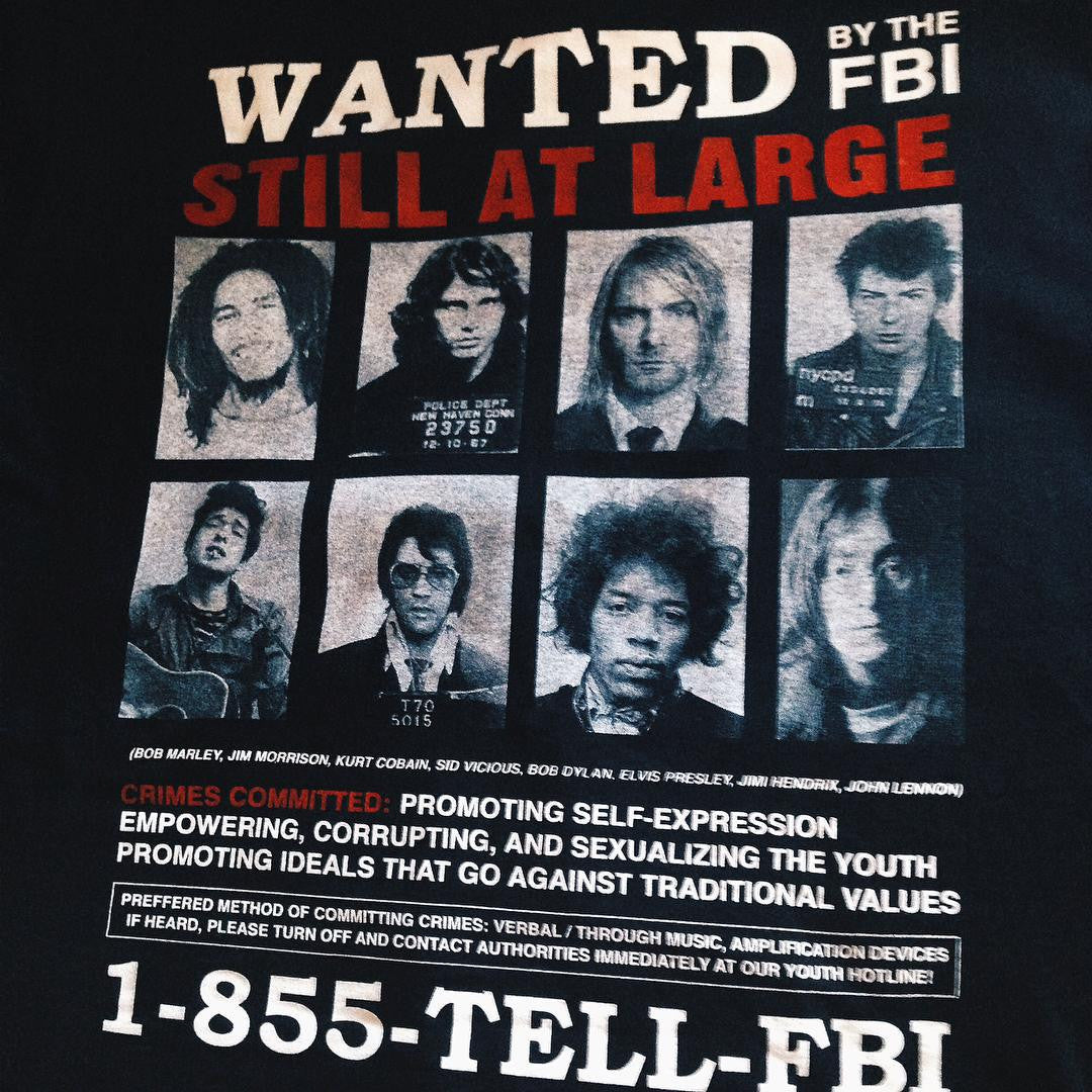 COUNTERCULTURE T-SHIRT by MENACE