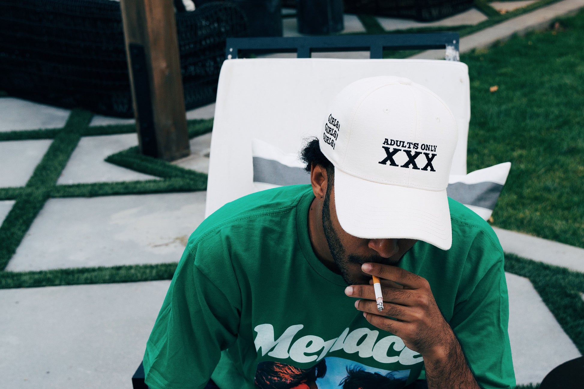 ADULTS ONLY CAP by MENACE