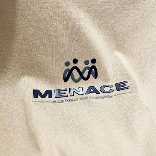 PLAN FOR TOMORROW LIQUID METAL T-SHIRT by MENACE