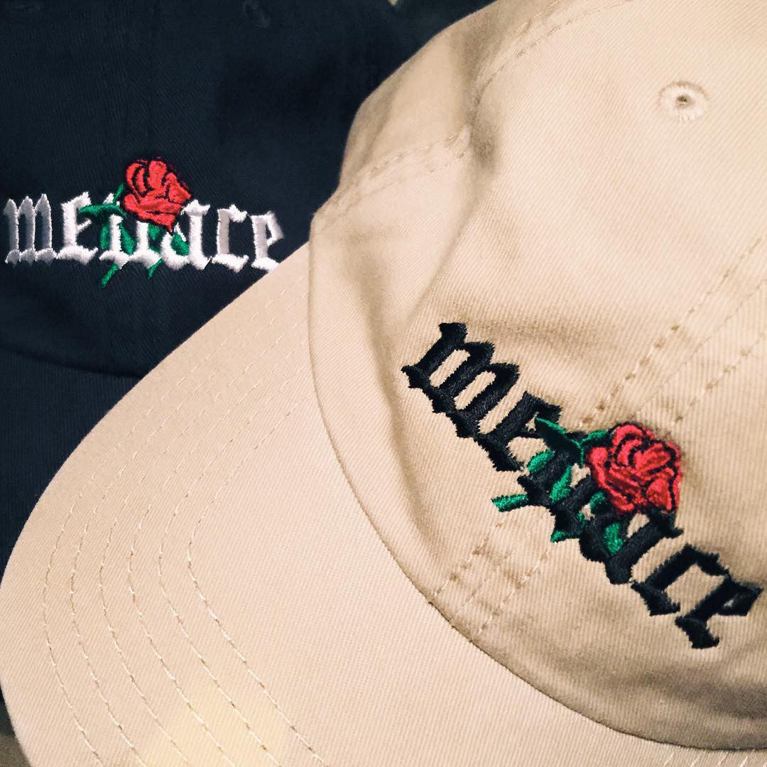 ROSE CAP by MENACE