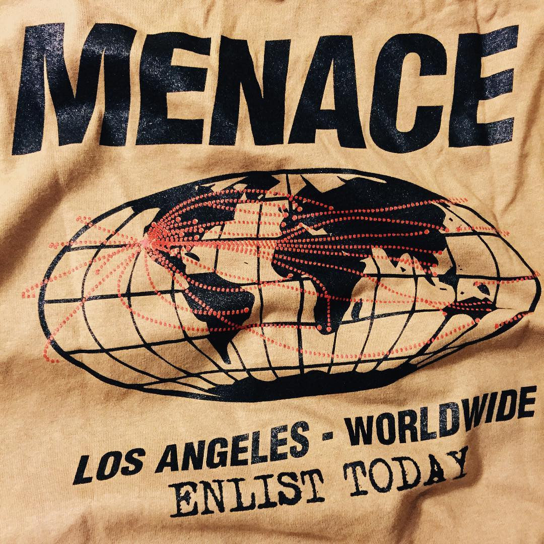 GLOBAL DEPLOYMENT T-SHIRT by MENACE
