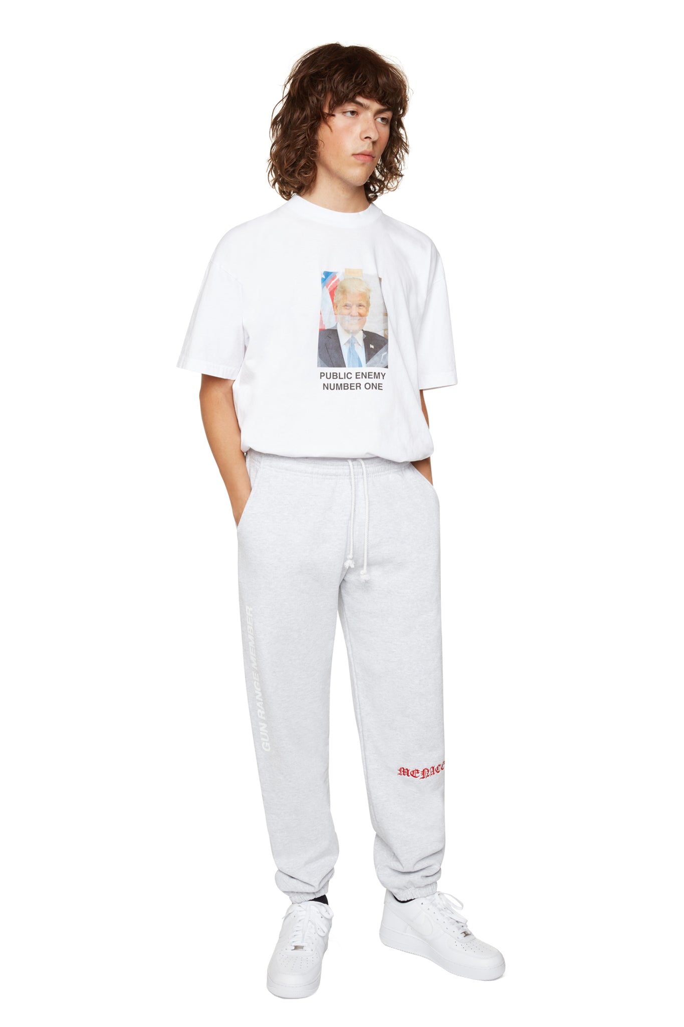 GUN RANGE MEMBER SWEATPANTS by MENACE