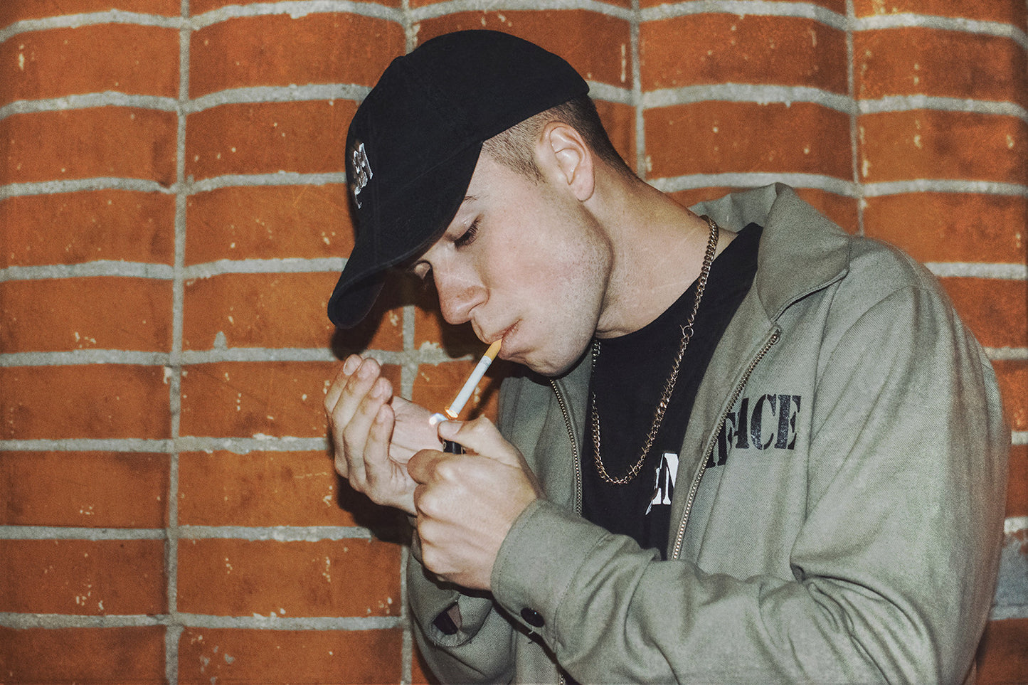 CANVAS WORK JACKET by MENACE