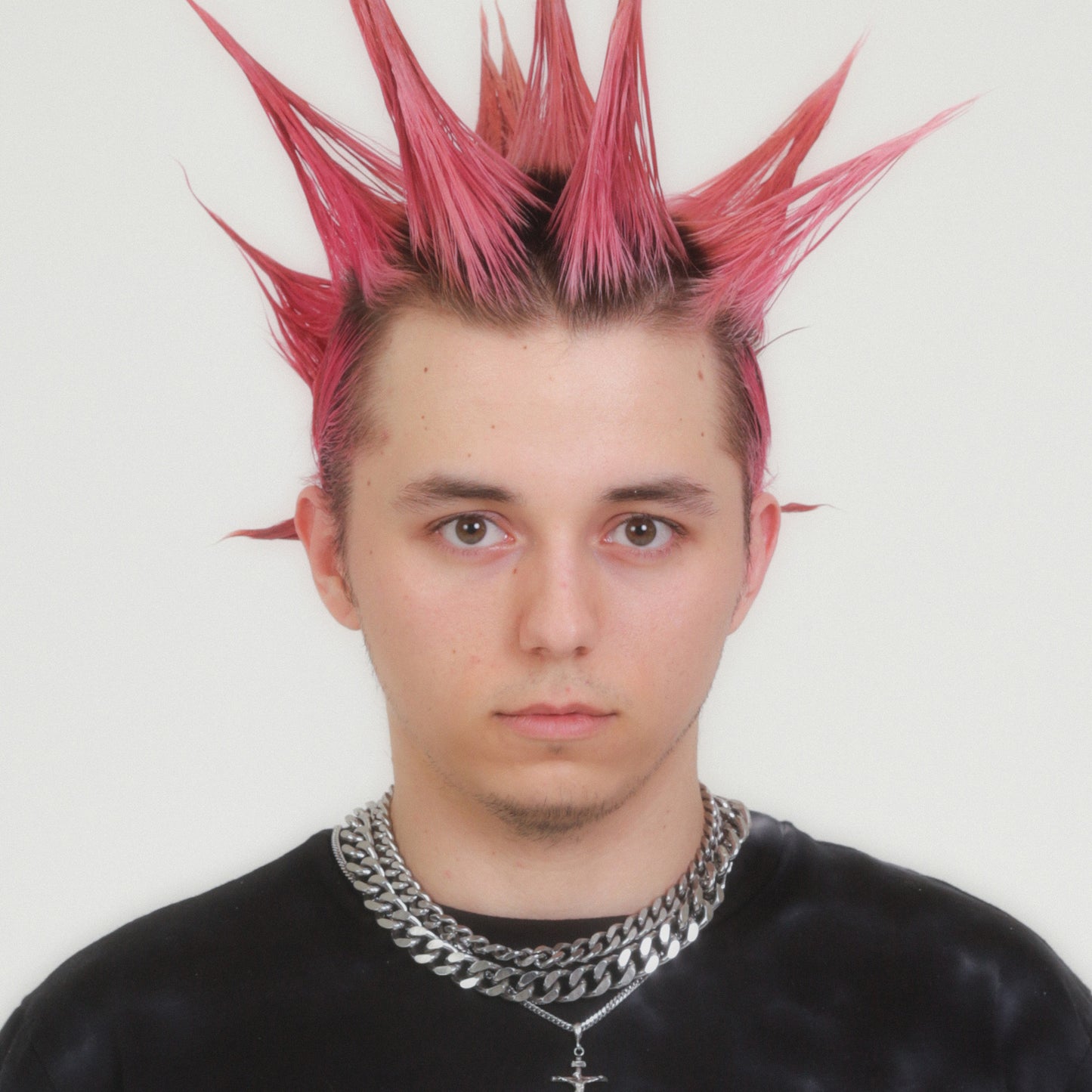 HEALING CENTER TIE-DYE LONGSLEEVE by MENACE