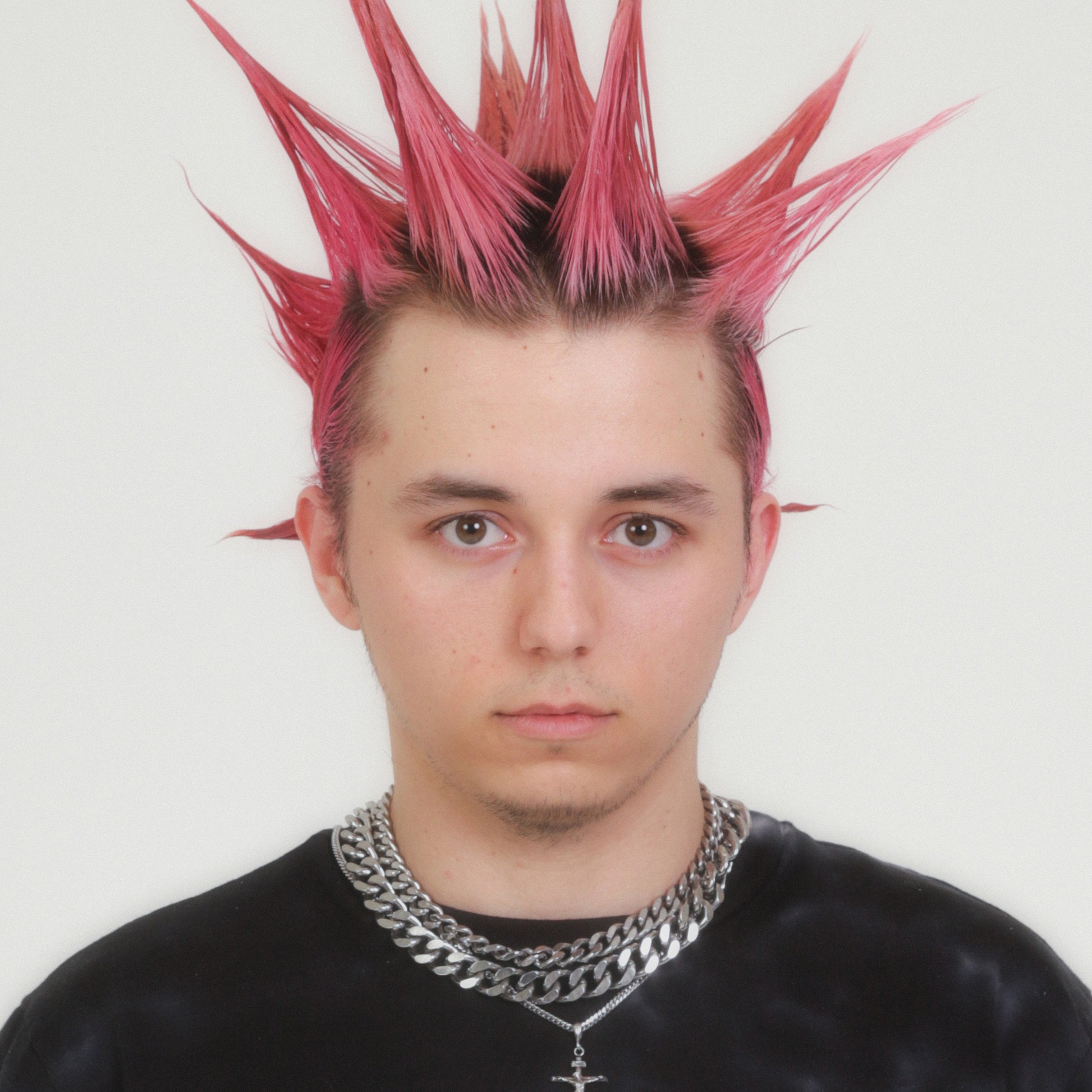 HEALING CENTER TIE-DYE LONGSLEEVE by MENACE