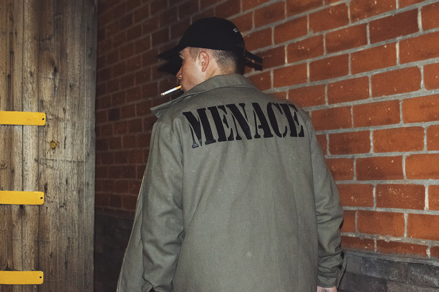CANVAS WORK JACKET by MENACE