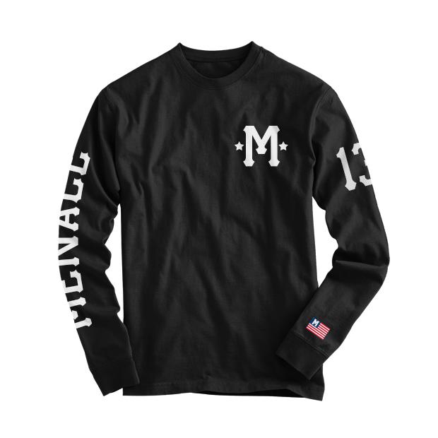 13TH LETTER LONGSLEEVE by MENACE