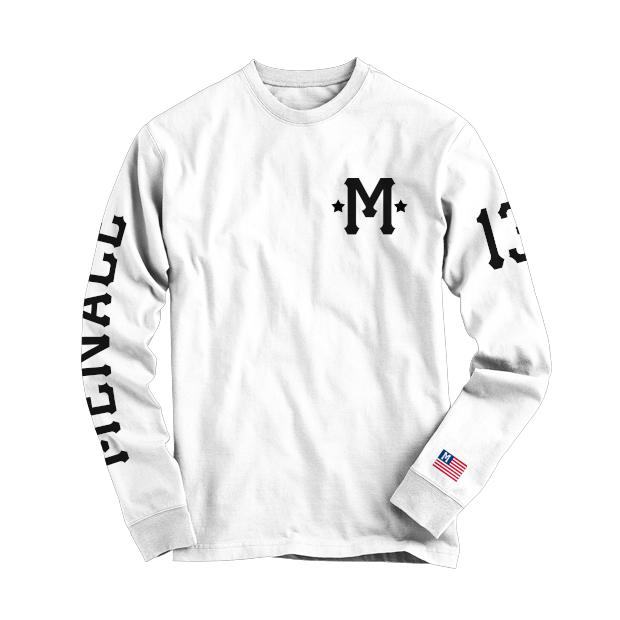 13TH LETTER LONGSLEEVE by MENACE