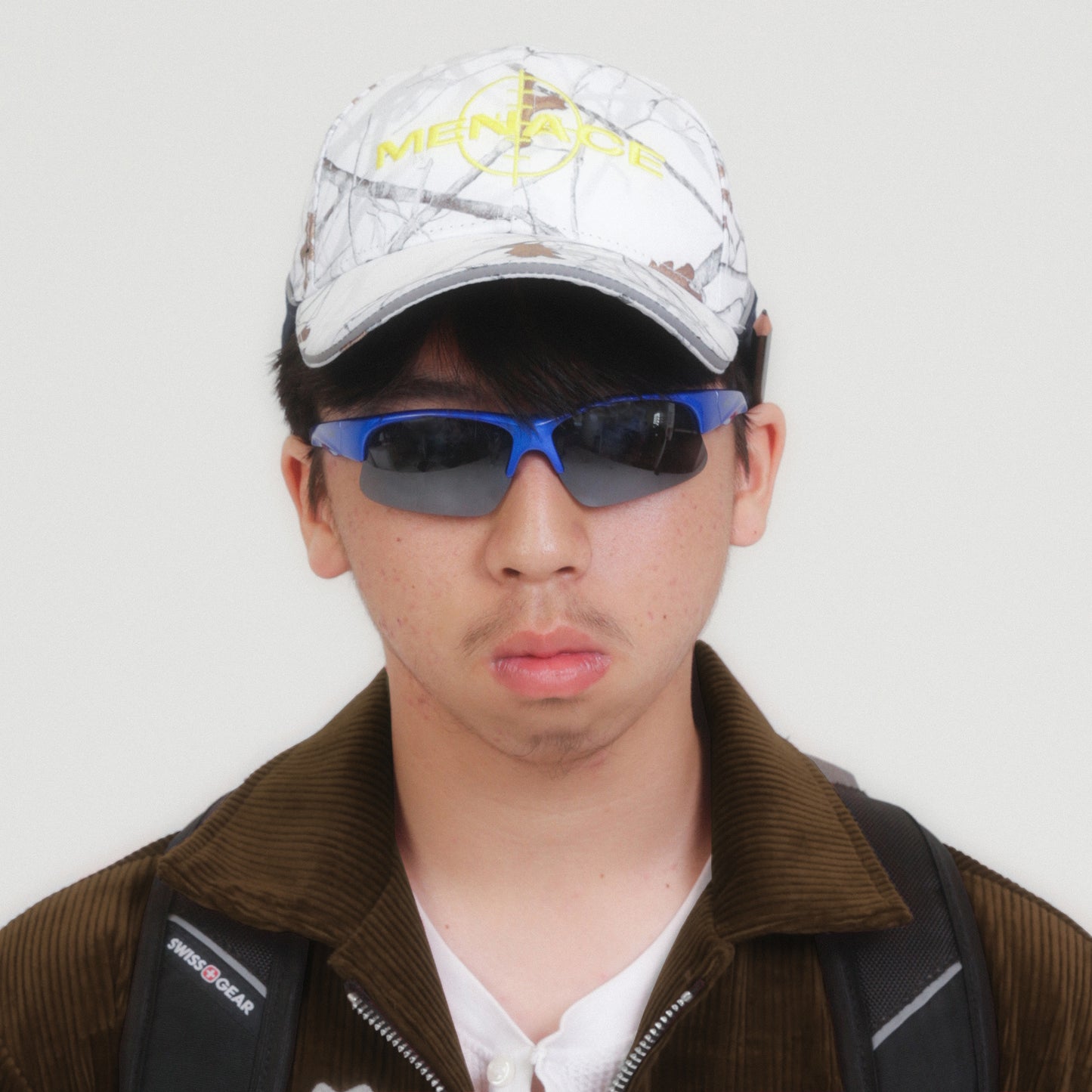 WHITE ROSE CORDUROY JACKET by MENACE