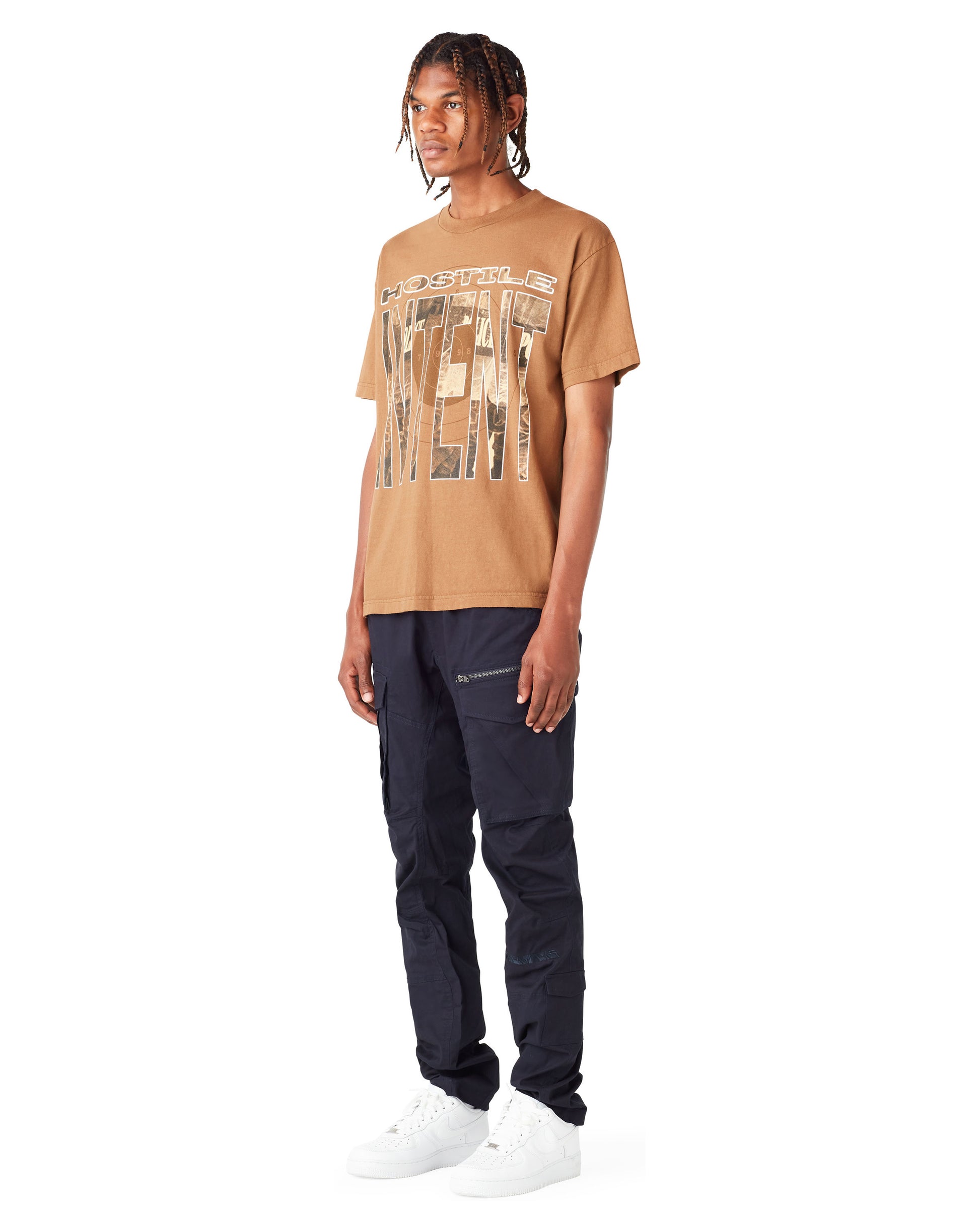 HOSTILE INTENT T-SHIRT by MENACE