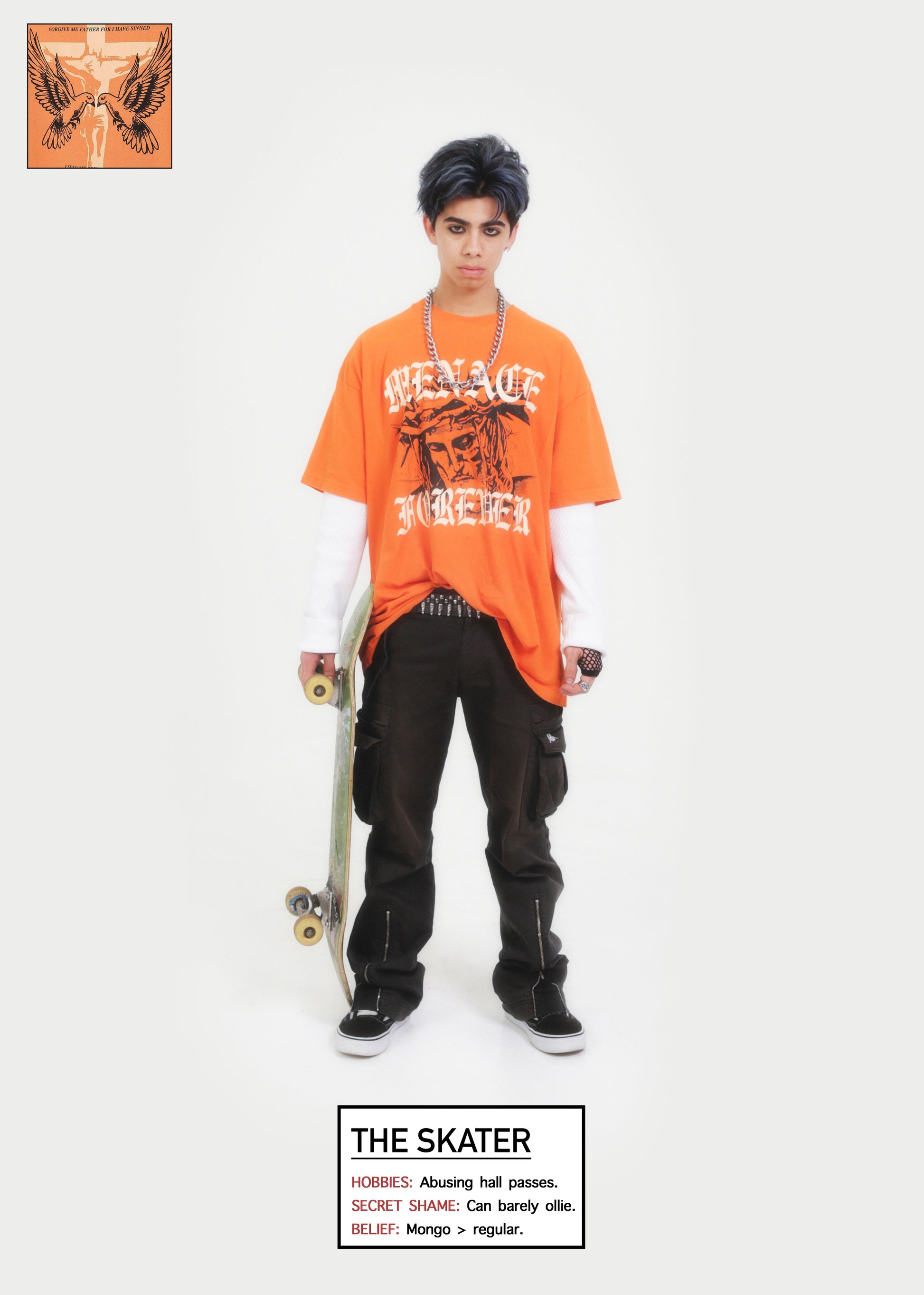 MENACE FOREVER T-SHIRT by MENACE