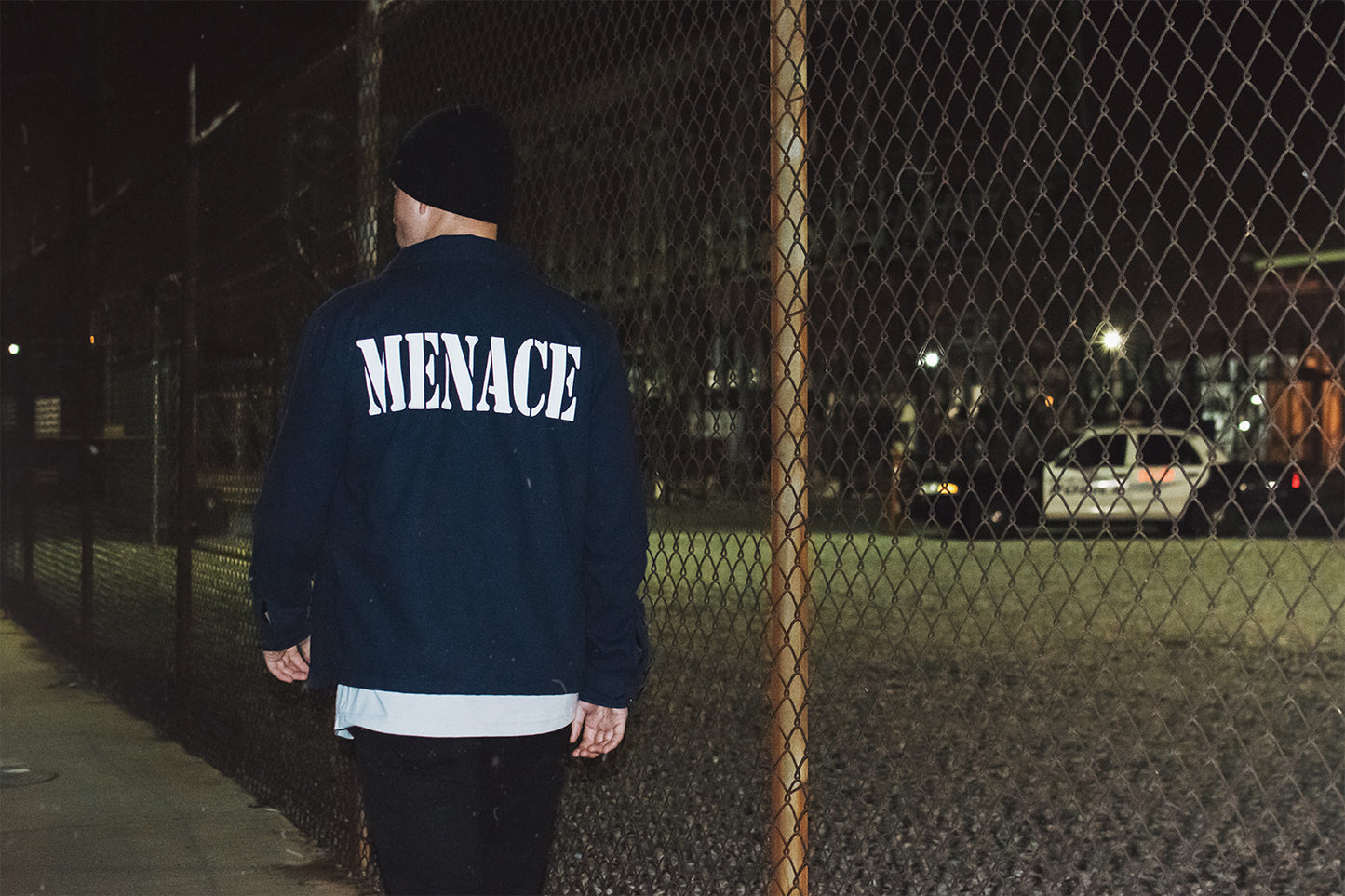 CANVAS WORK JACKET by MENACE