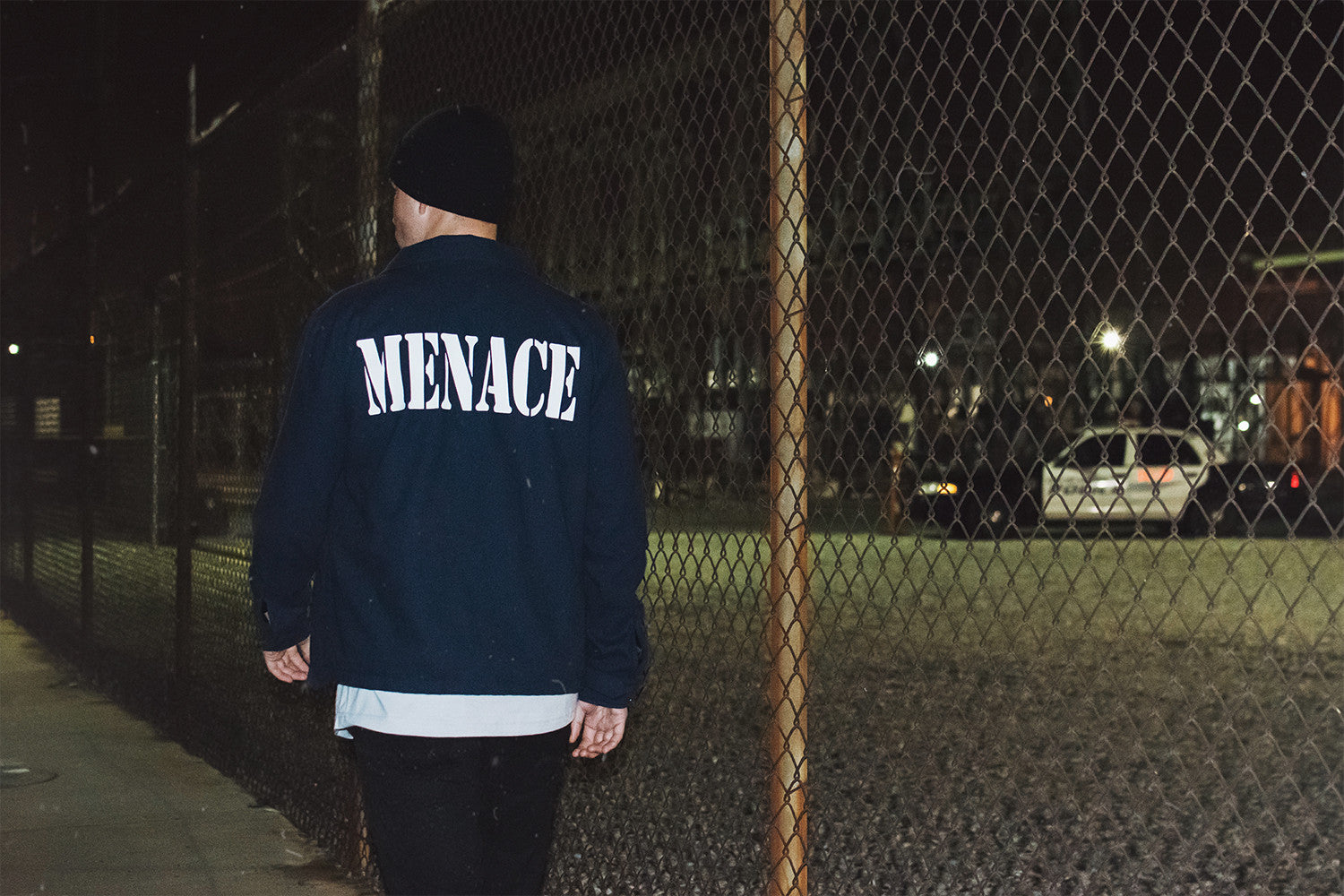 CANVAS WORK JACKET by MENACE