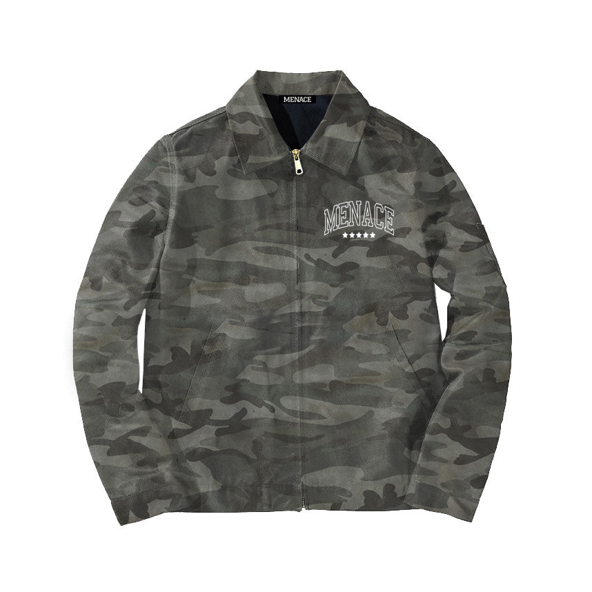 MENACE RECRUITMENT WORK JACKET by MENACE