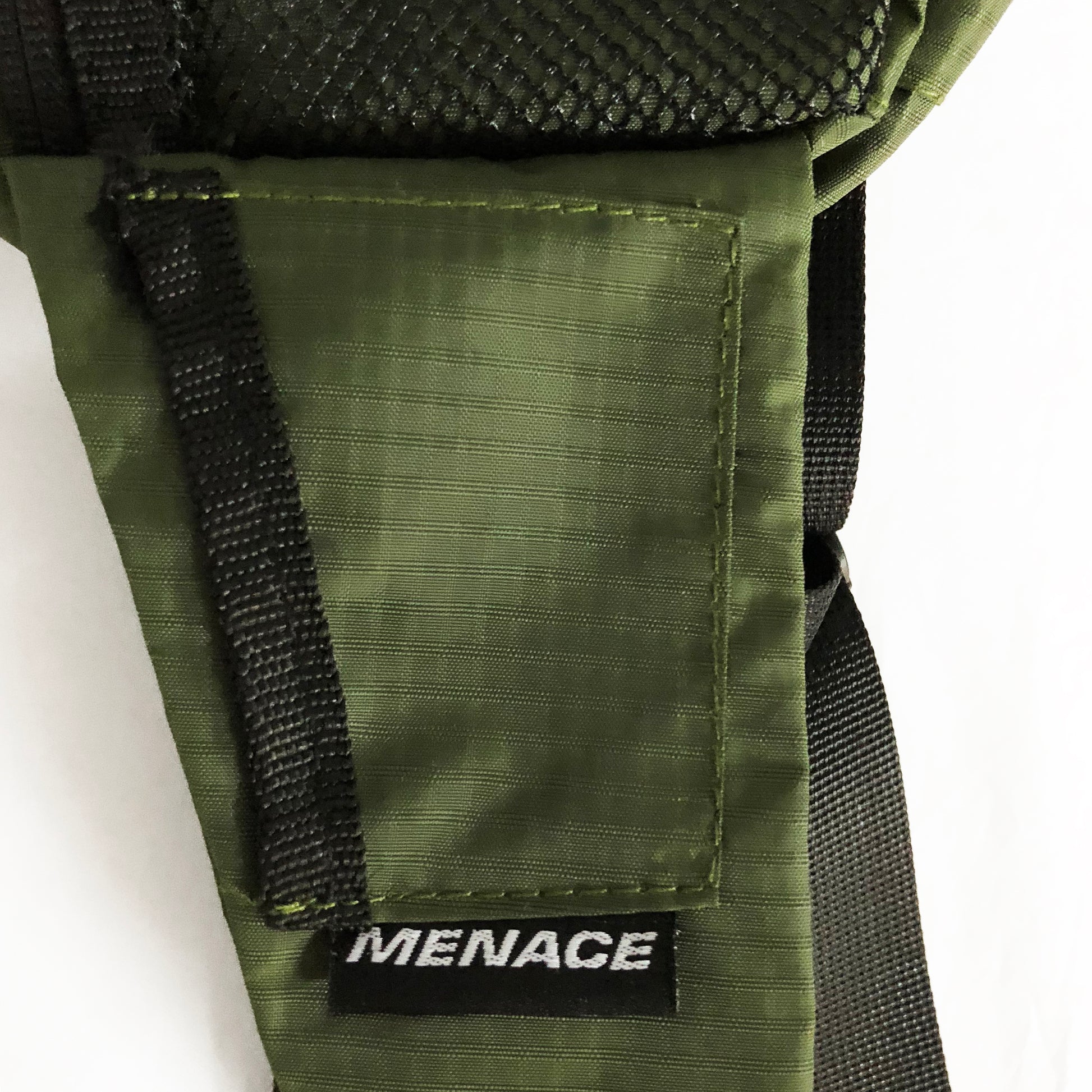 MENACE x HYPLAND 3M RIPSTOP SLING BAG by MENACE