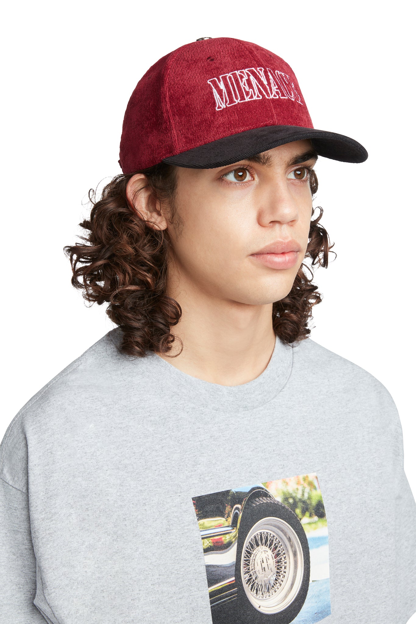 CORDUROY LOGO CAP by MENACE