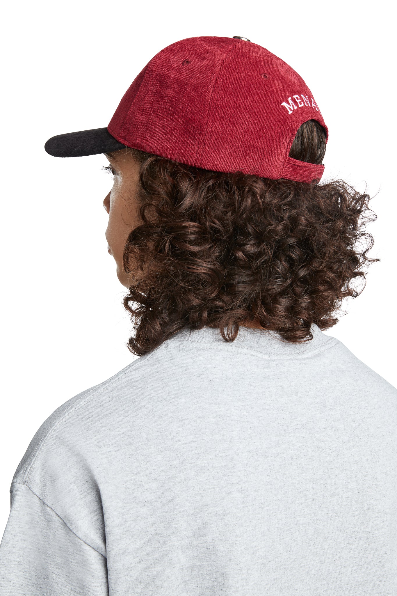 CORDUROY LOGO CAP by MENACE
