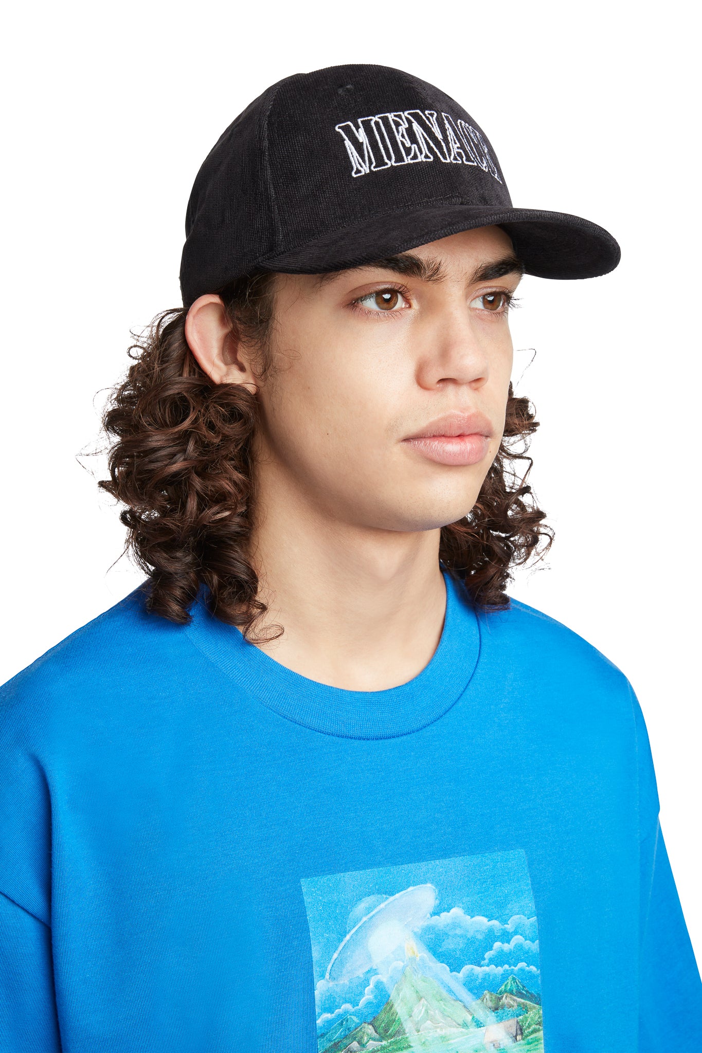 CORDUROY LOGO CAP by MENACE