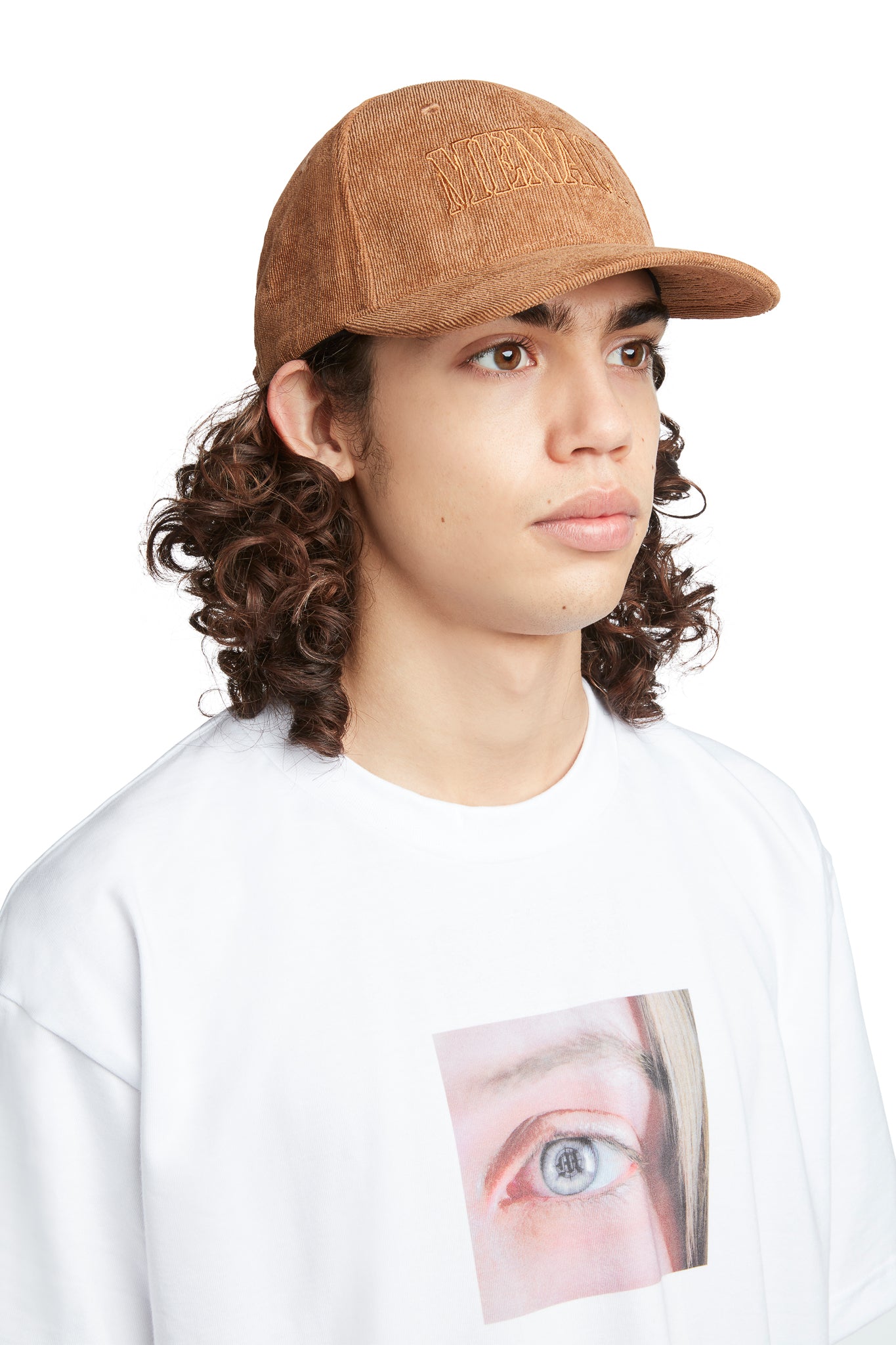 CORDUROY LOGO CAP by MENACE