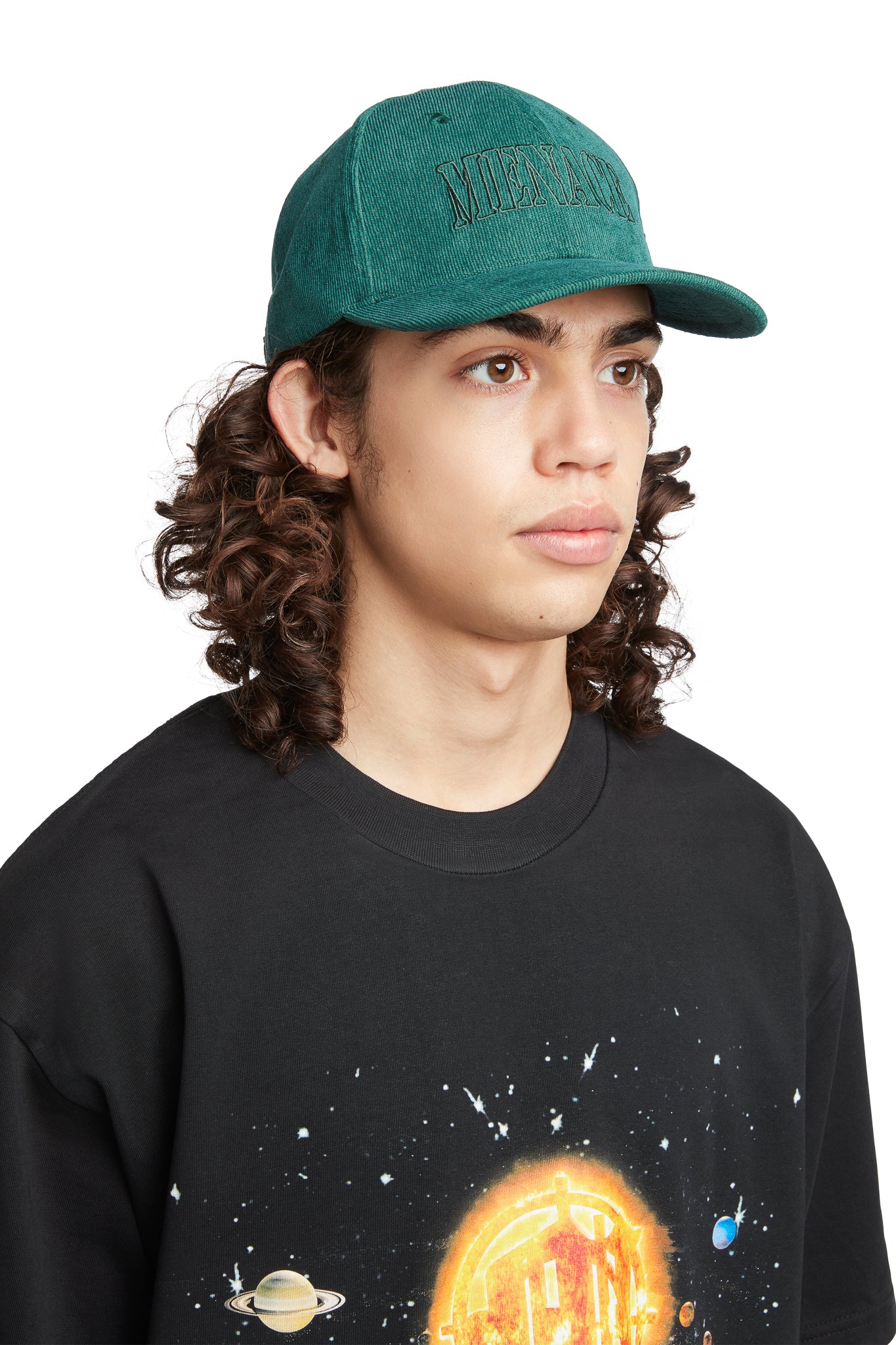 CORDUROY LOGO CAP by MENACE