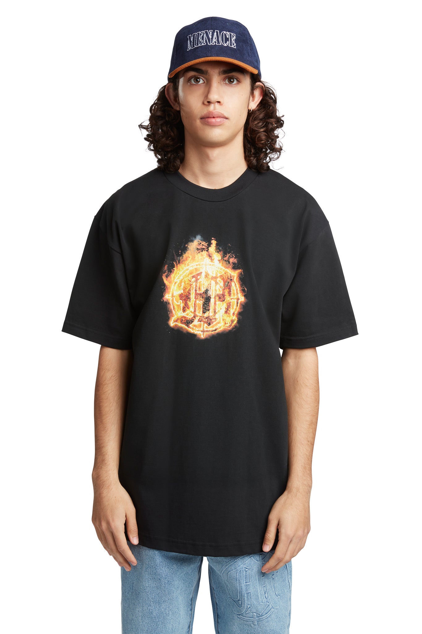 FIRE T-SHIRT by MENACE
