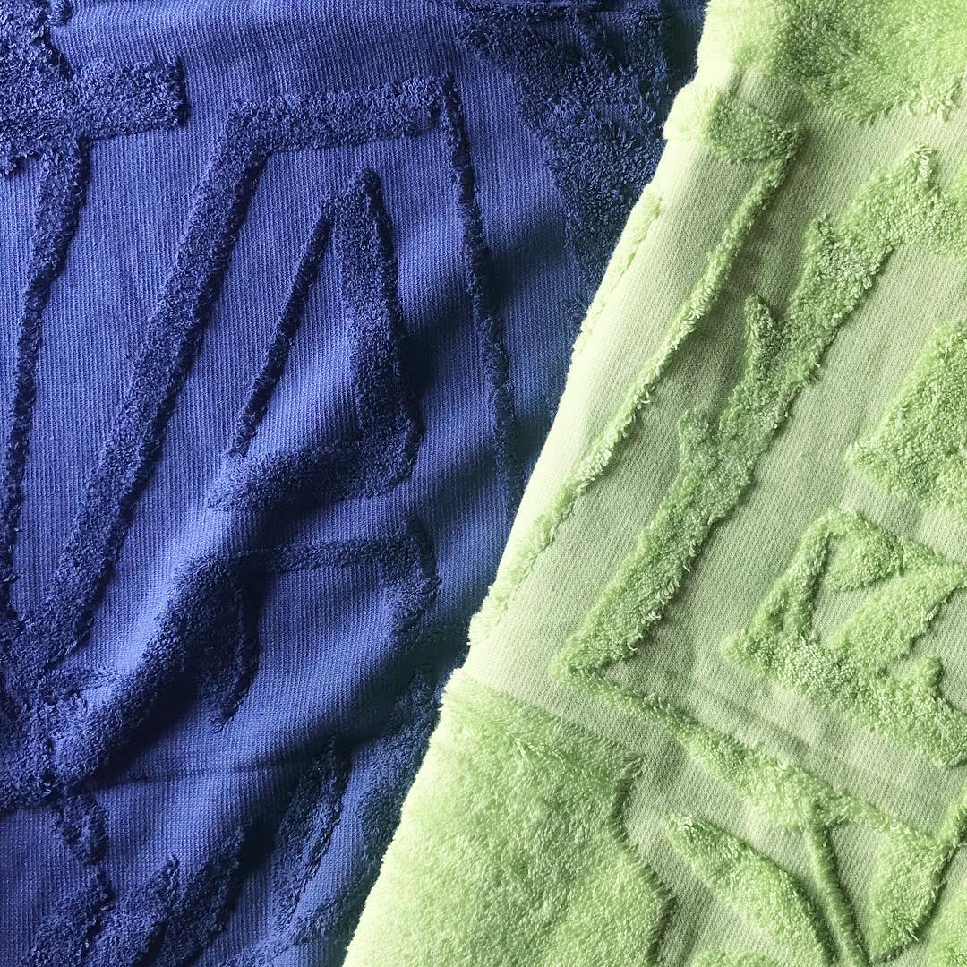 MENACE EMBOSSED TOWEL by MENACE