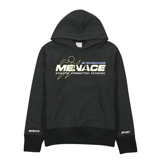 ATHLETIC FATIGUES TONAL CONTRAST HOODIE by MENACE