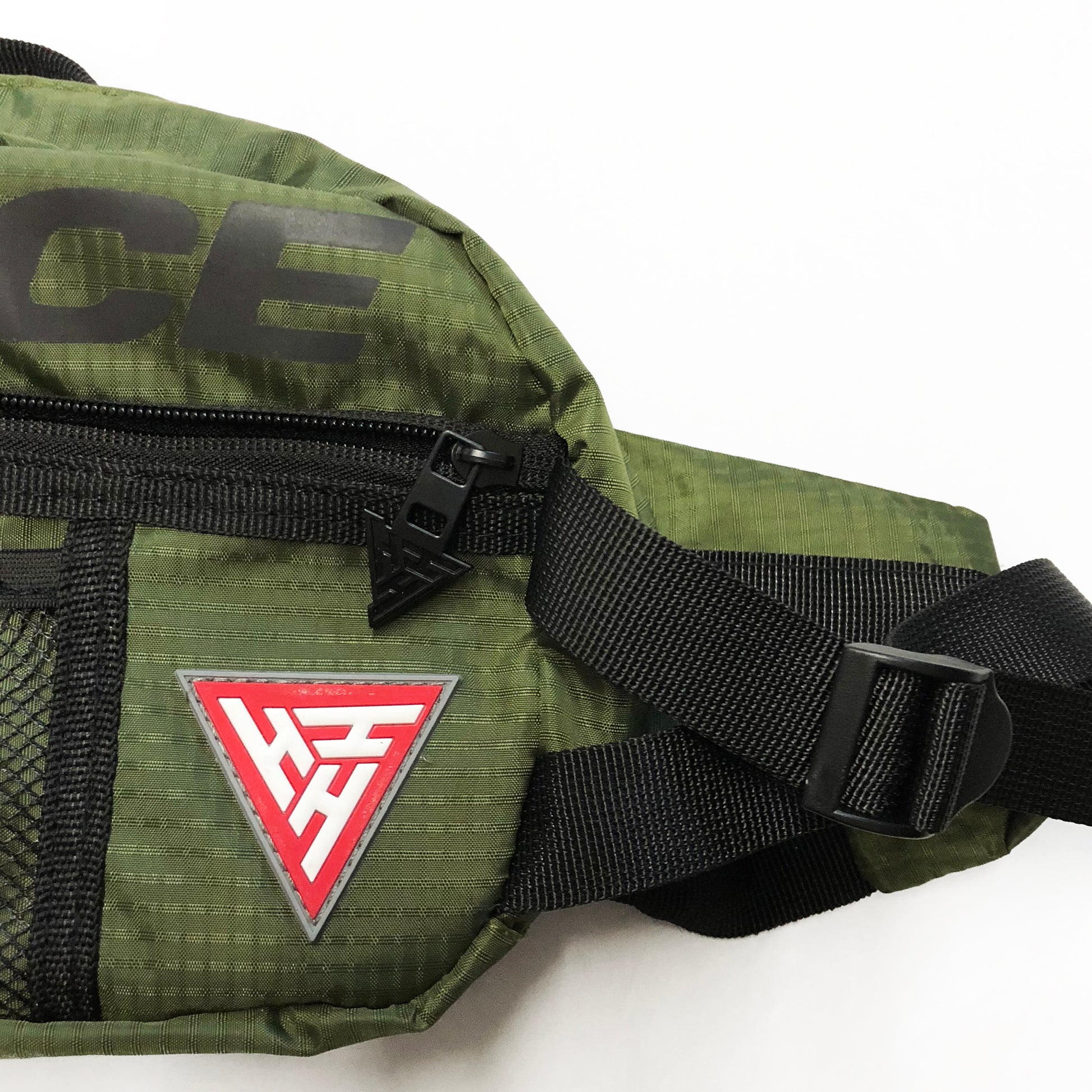 MENACE x HYPLAND 3M RIPSTOP SLING BAG by MENACE