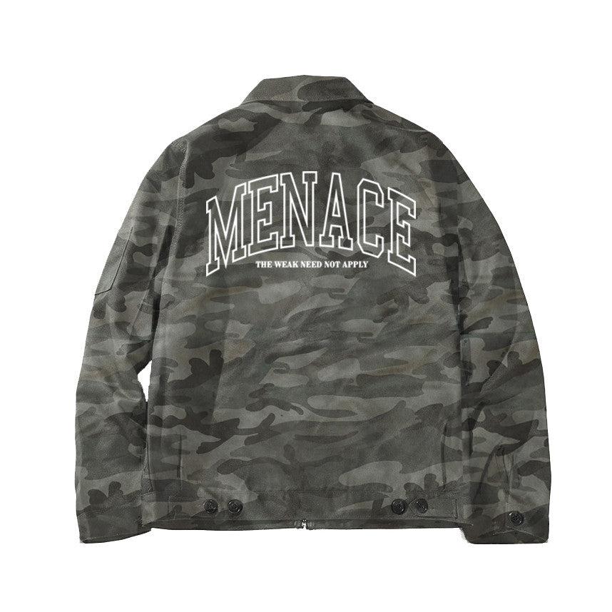 MENACE RECRUITMENT WORK JACKET by MENACE
