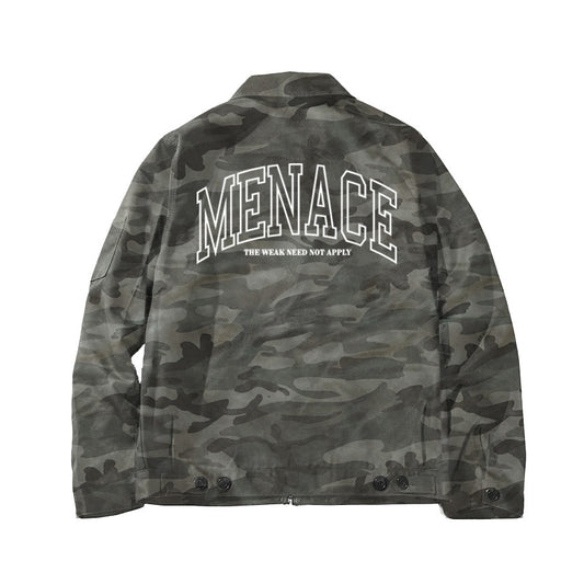 MENACE RECRUITMENT WORK JACKET by MENACE