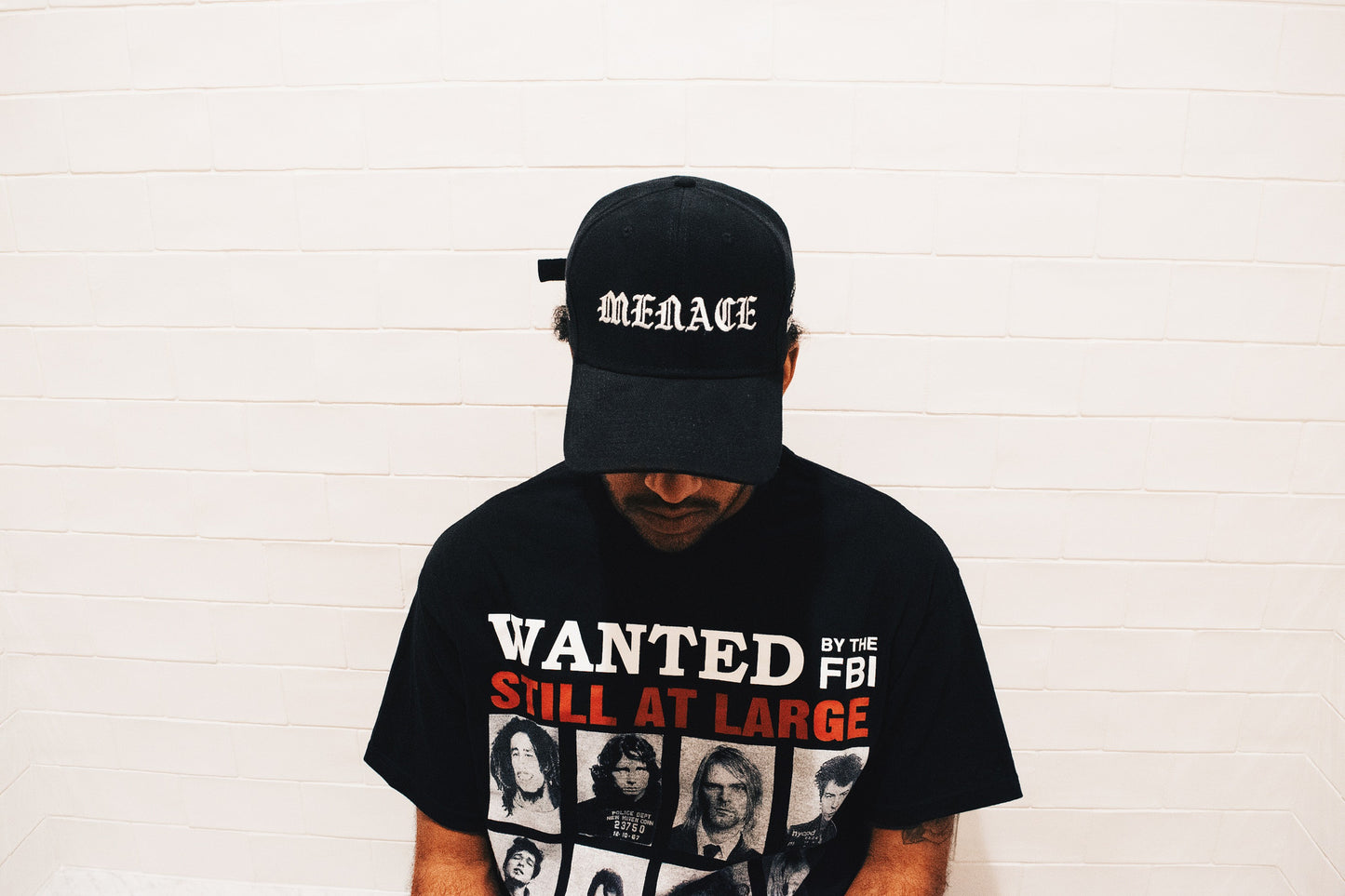 BREAK THE RULES CAP by MENACE