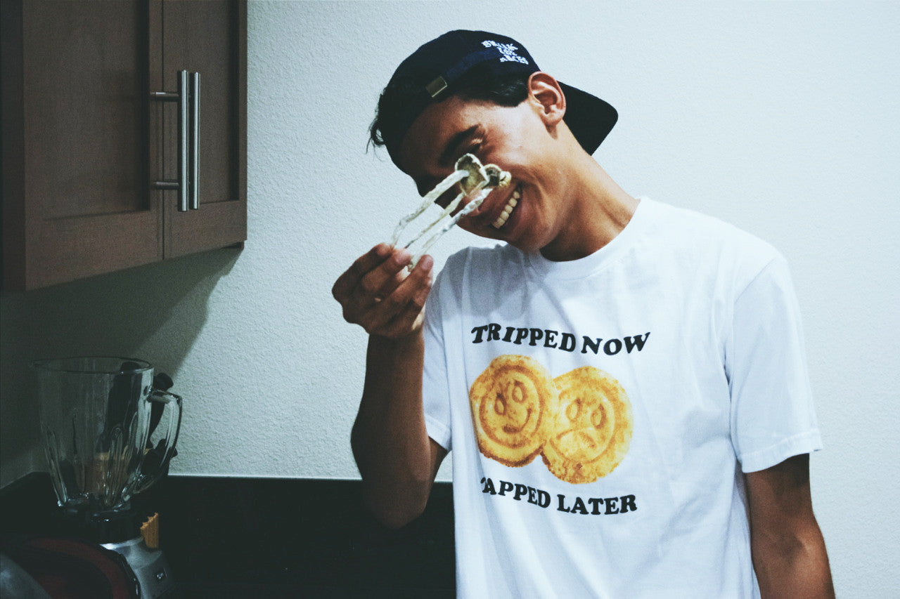 BREAK THE RULES CORDUROY CAP by MENACE