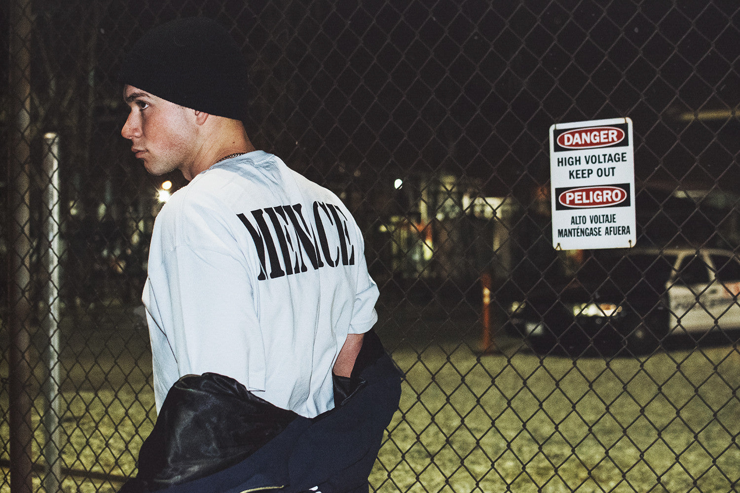 CANVAS WORK JACKET by MENACE